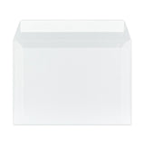 Farvede gennemsigtige kuverter