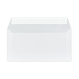 Farvede gennemsigtige kuverter