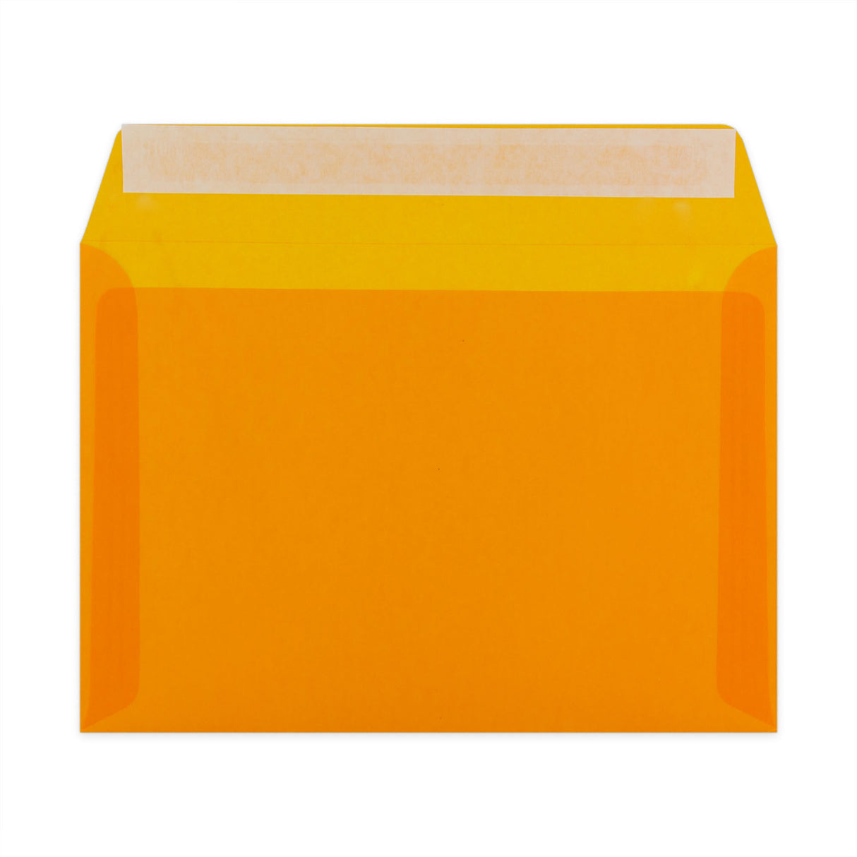 Farvede gennemsigtige kuverter