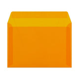 Farvede gennemsigtige kuverter