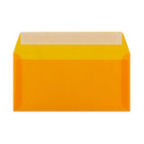 Farvede gennemsigtige kuverter