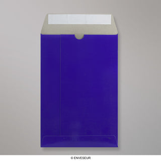 Blå kartonomslag 235x162 mm