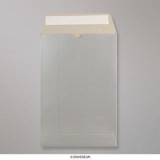 Konvolut i sølv af pap 235x162 mm