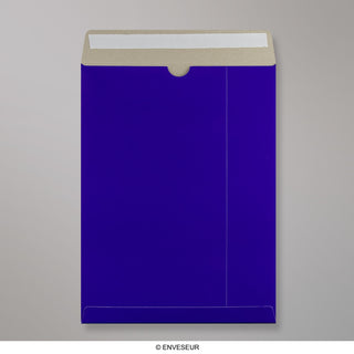 Blå Papirkartonkuvert 324x229 mm (C4)