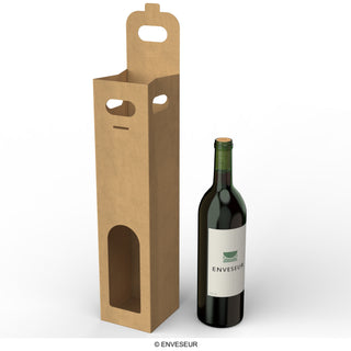 Papkasse vinflaske (75 cl)