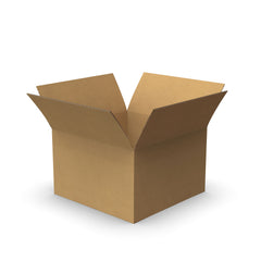 Papkasser med flaplukning til forsendelse