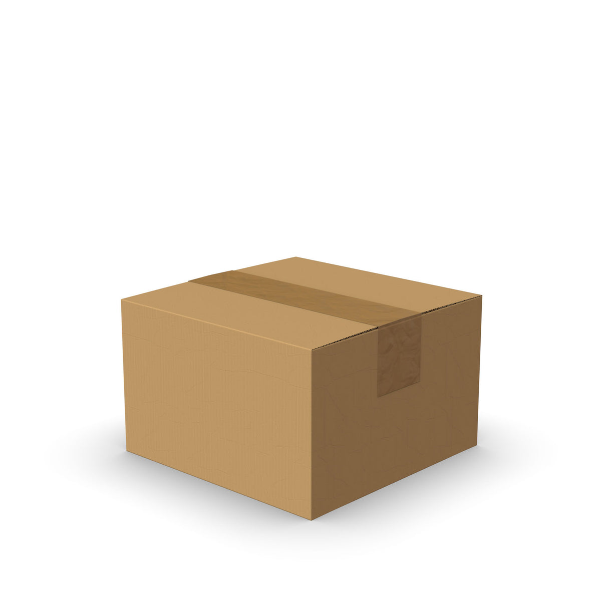 Papkasser med flaplukning til forsendelse