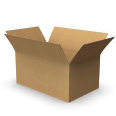 Single Wall Cardboard Box Manila 343 x 241 mm