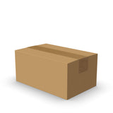 Papkasser med flaplukning til forsendelse