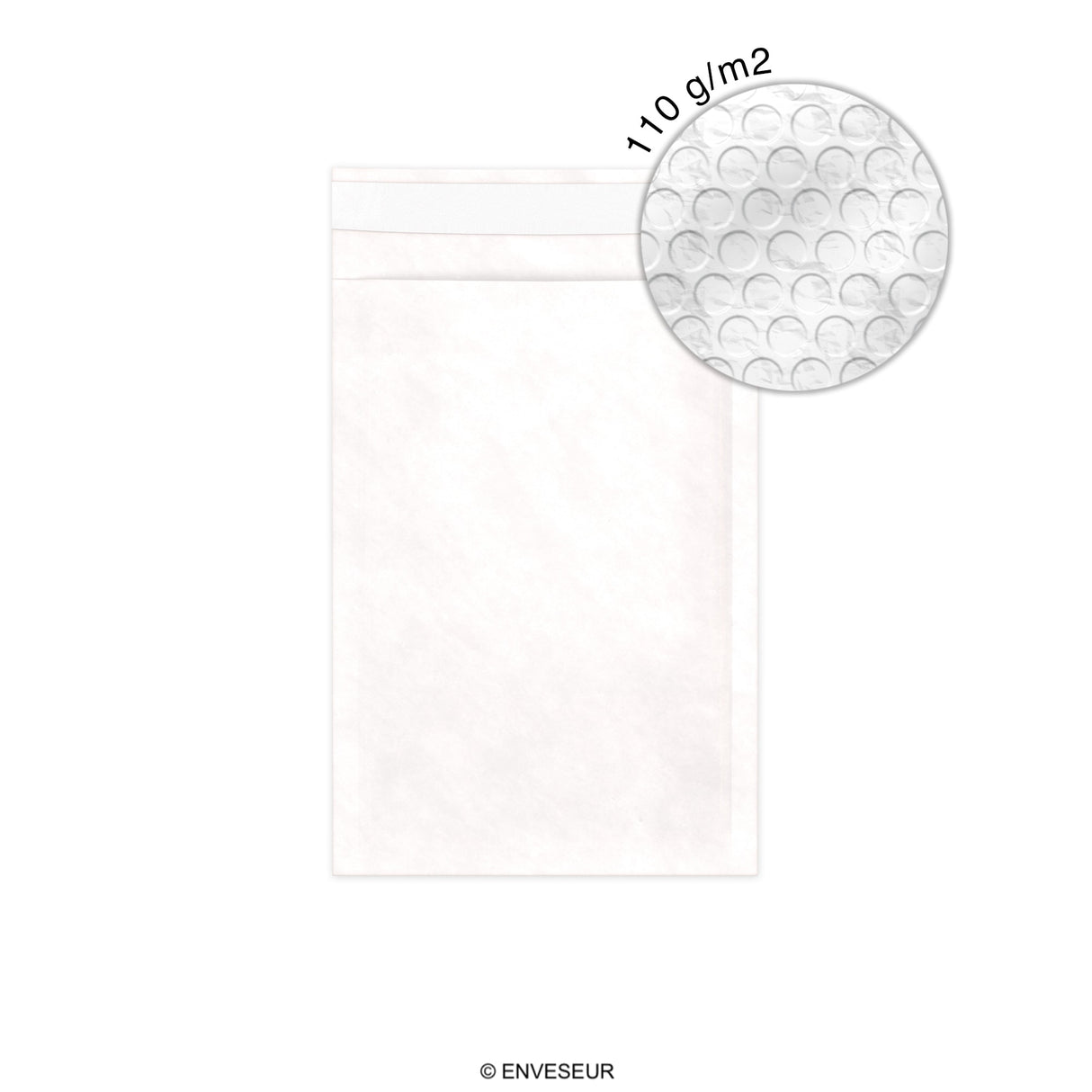 Økonomiboblekuverter