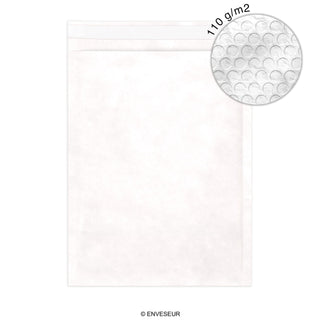 Economy Padded Bag Mailers White 340 x 240 mm 110 Gsm