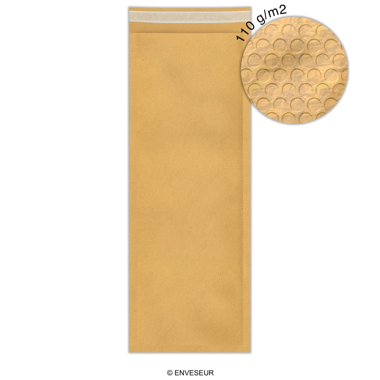 Økonomiboblekuverter