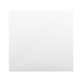 Hvid kuvert - diamantklap 100x100 mm