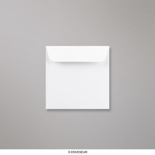 Hvid konvolut 110x110 mm