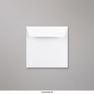 Hvid konvolut 120x120 mm