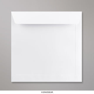 Hvid konvolut 220x220 mm