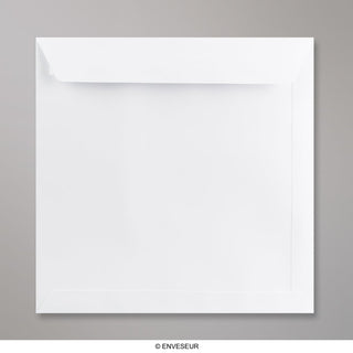 Hvid konvolut 240x240 mm