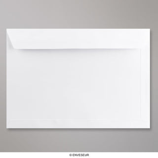 Hvid konvolut 229x324 mm (C4)