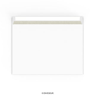 Hvid konvolut 229x324 mm (C4)
