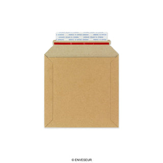 Kapacitetskonvolut til bogafsendelse 150x150 mm