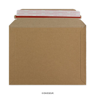 Kapacitetskonvolut til bogafsendelse 180x235 mm