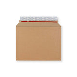 Kapacitetskonvolut til bogafsendelse 180x235 mm