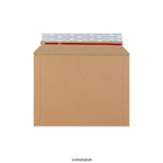 Kapacitetskonvolut til bogafsendelse 180x235 mm