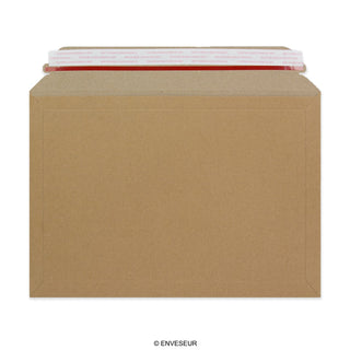Kapacitetskonvolut til bogafsendelse 234x334 mm