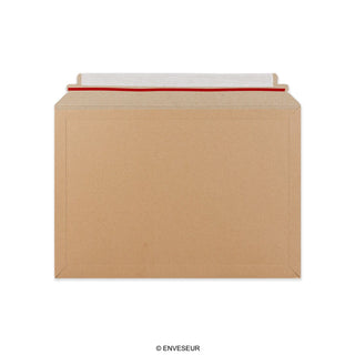 Kapacitetskonvolut til bogafsendelse 234x334 mm