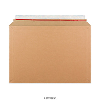 Kapacitetskonvolut til bogafsendelse 249 x 352 mm
