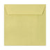 Textured Envelopes Bean Green 130 x 130 mm
