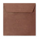 Textured Envelopes Brown 130 x 130 mm