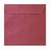 Textured Envelopes Claret 130 x 130 mm