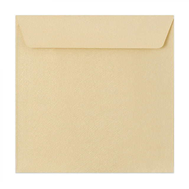 Textured Envelopes Cream 155 x 155 mm