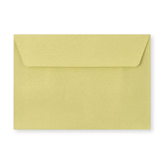 Textured Envelopes Bean Green 114 x 162 mm (C6)