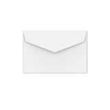 V-flap »træk og luk«-konvolutter