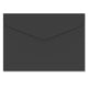 V-Flap Peel and Seal Envelopes Black 162 x 229 mm (C5)