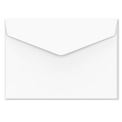 V-Flap Peel and Seal Envelopes White 162 x 229 mm (C5)