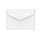 V-flap »træk og luk«-konvolutter