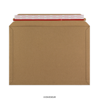 Kapacitetkonvolut til Bogafsendelse i F-Flute 248x345 mm
