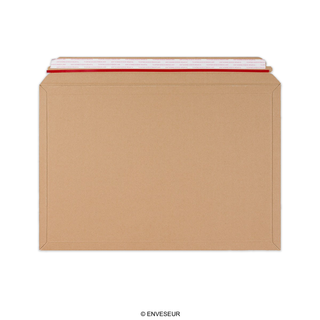Kapacitetkonvolut til bogafsendelse i F-flute 321x467 mm