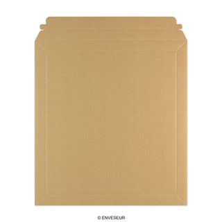 Kapacitetkonvolut til Bogafsendelse i F-Flute 370x340 mm