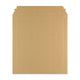 Manila Brown Peel & Seal Rigid Board Mailers Envelope (370 x 340mm)