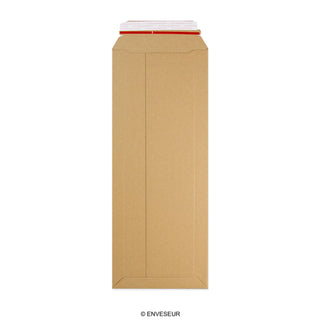 Kapacitetkonvolut til Bogafsendelse i F-Flute 480x195 mm