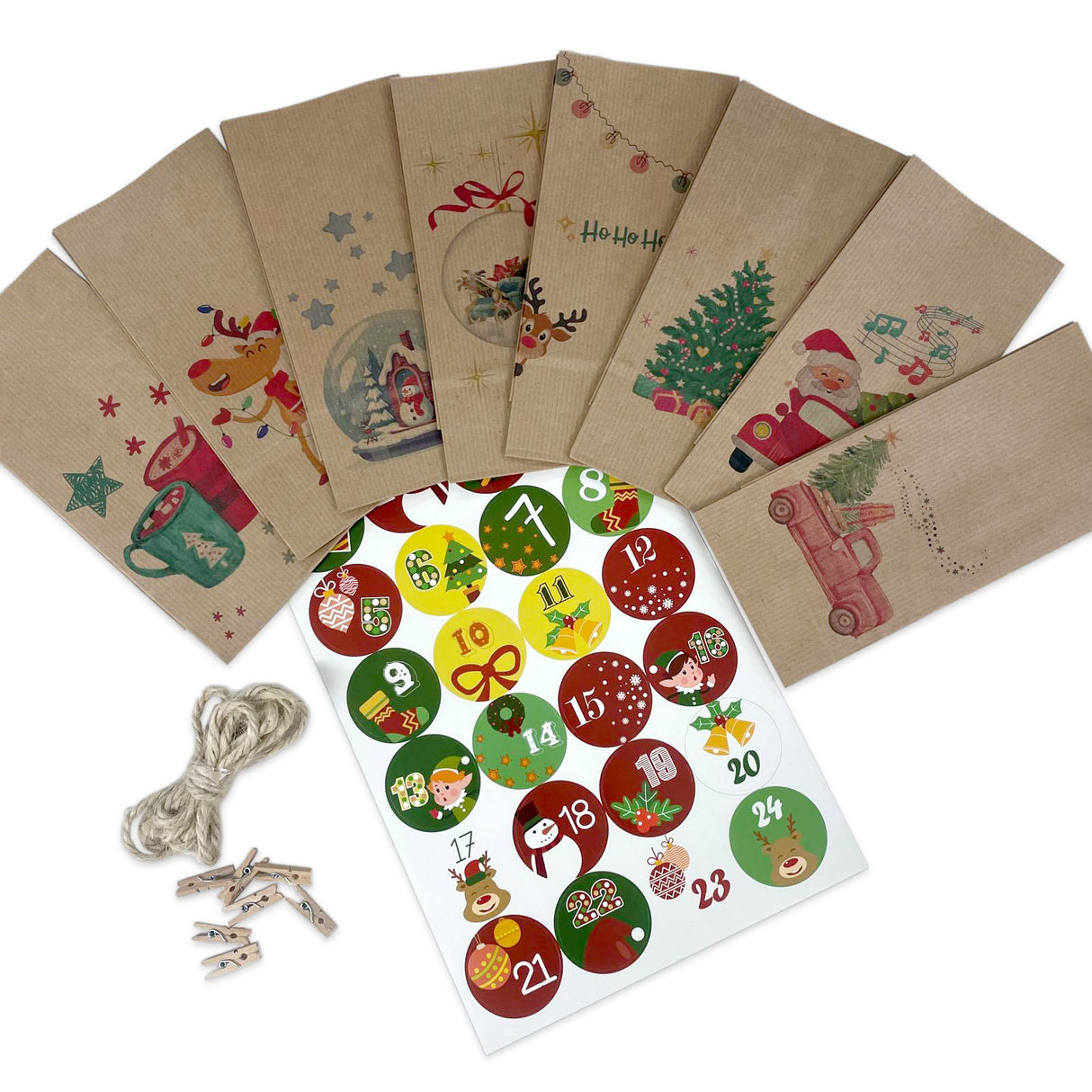 Julekalender sæt