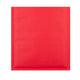 Coloured Kraft Paper Bubble Bag Mailers Red 165 x 165 mm