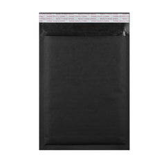 Coloured Kraft Paper Bubble Bag Mailers Black 250 x 180 mm (C5)