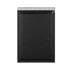 Coloured Kraft Paper Bubble Bag Mailers Black 450 x 320 mm (C3)