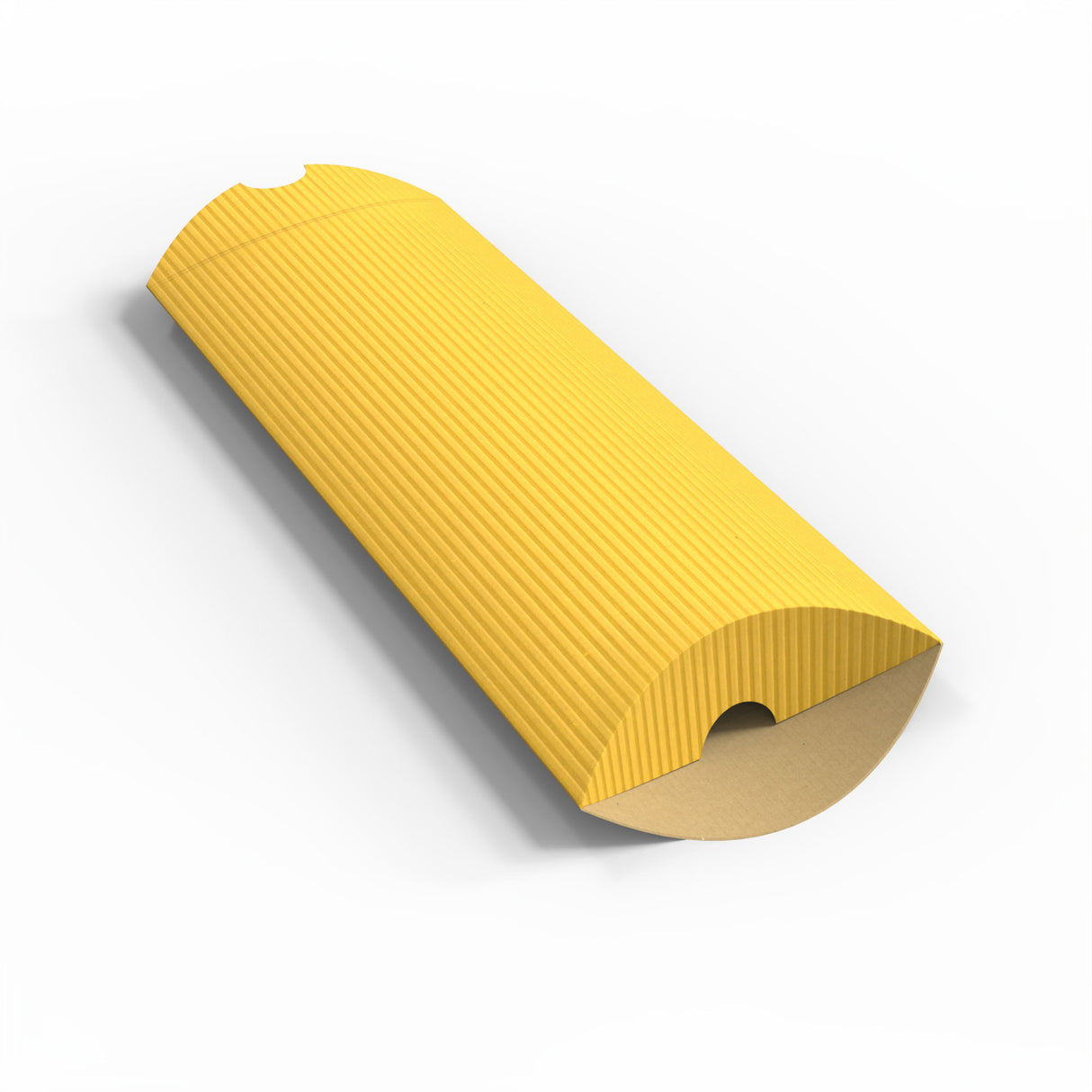 Pudeæsker af bølgepap