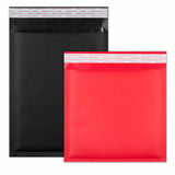 Farvede Kraft-boblekuverter